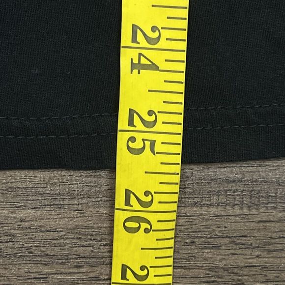 Y2K Harley Davidson Las Vegas Women’s Black T-shirt Size Large - Picture 8 of 10